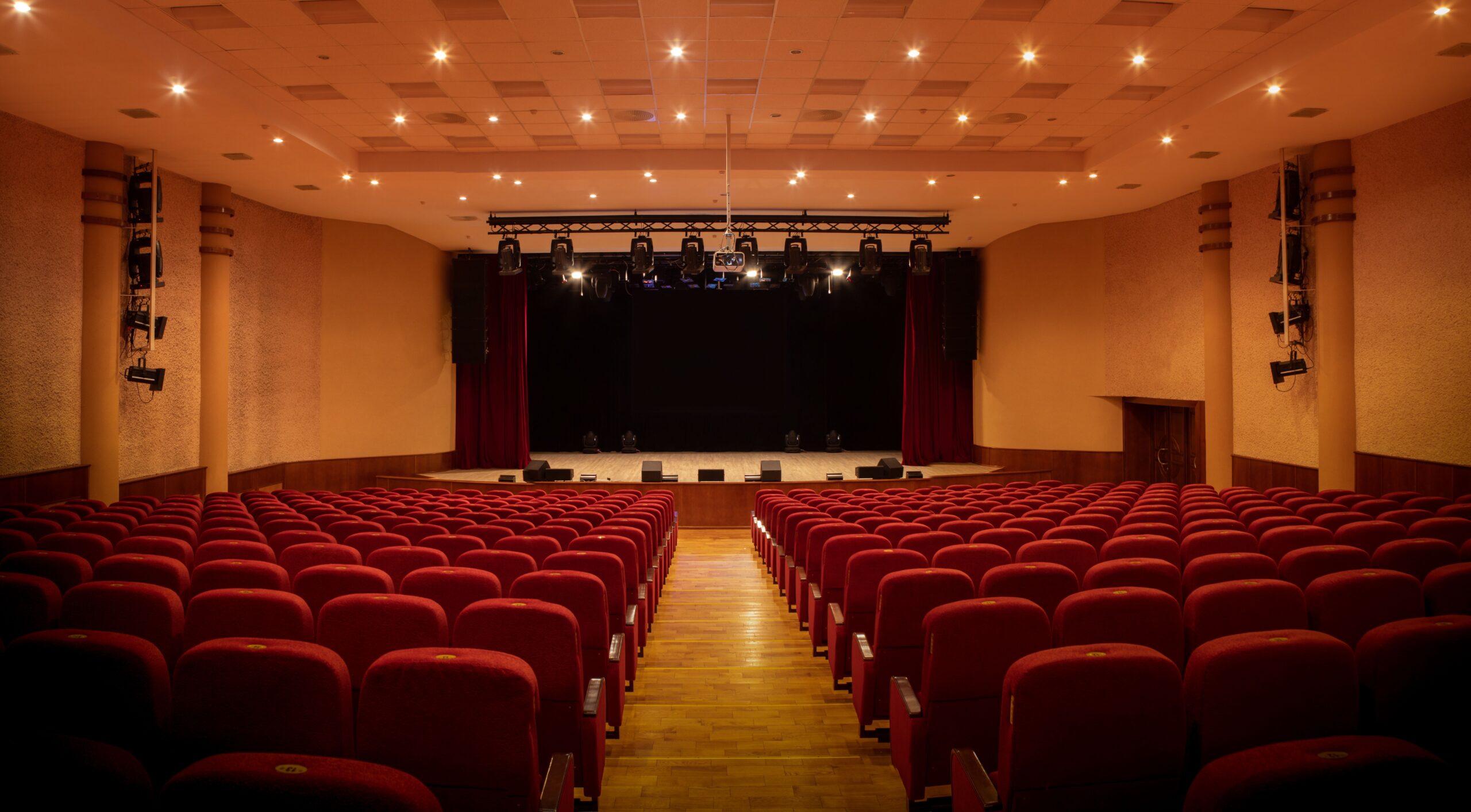 Theater Production set